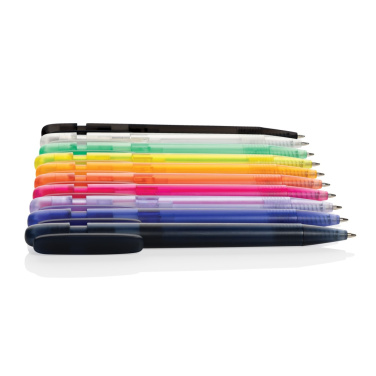 Logo trade mainostuote kuva: Devin GRS -sertifioitu läpinäkyvä RABS-kynä