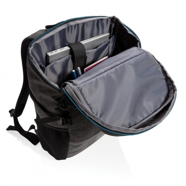 Logo trade mainostuote kuva: PVC-vapaa 900D easy access -laptopreppu 15,6”