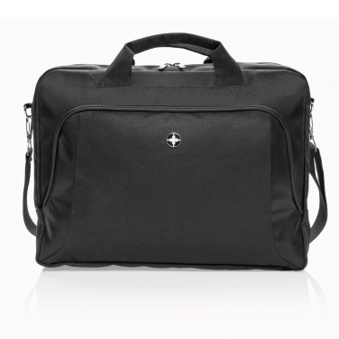 Logotrade liikelahjat mainoslahjat tuotekuva: Swiss Peak Deluxe 15” kannettavan laukku
