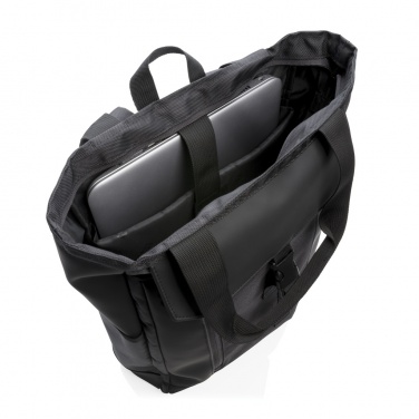 Logotrade mainoslahjat ja liikelahjat tuotekuva: Swiss Peak RFID 15” laptoplaukku