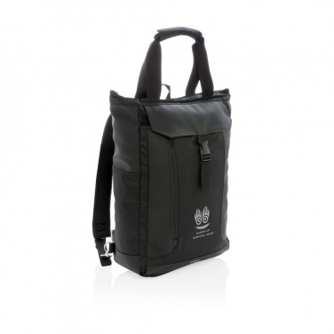 Logo trade liikelahjat tuotekuva: Swiss Peak RFID 15” laptoplaukku