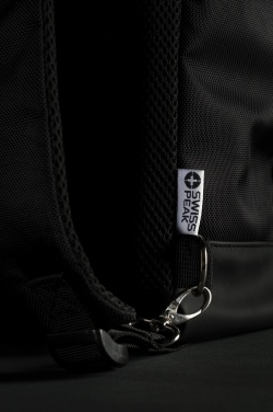 Logo trade liikelahja mainoslahja tuotekuva: Swiss Peak RFID 15” laptoplaukku