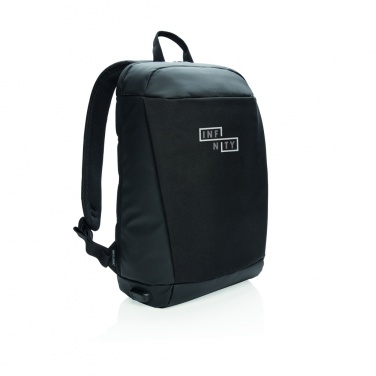Logo trade liikelahjat tuotekuva: Madrid – USB-laptopreppu, RFID-suojaus - PVC vapaa