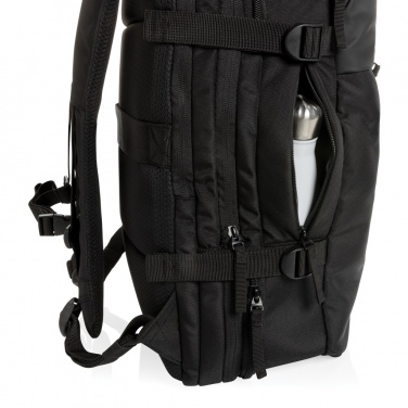 Logo trade mainostuotet tuotekuva: Swiss Peak AWARE™ RPET 15.6" laajennettava viikonloppureppus