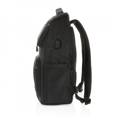 Logotrade mainostuotet kuva: Swiss Peak AWARE™ RPET Voyager 15.6" reppu kannettavalle