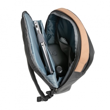 Logo trade mainostuote kuva: Impact AWARE™ 300D two tone 15.6" reppu kannettavalle