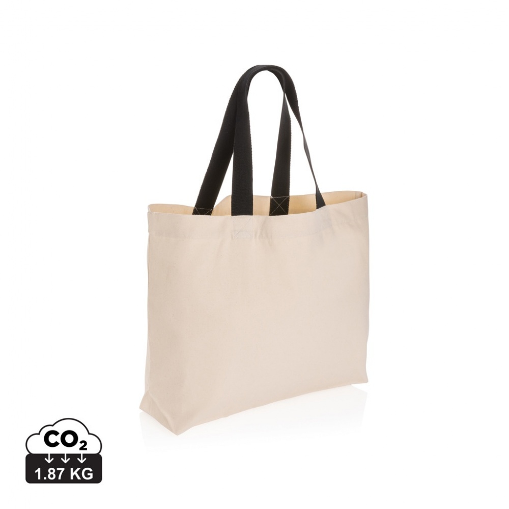 Logo trade mainostuotet tuotekuva: Impact Aware™ 240 gsm rcanvas iso ostoskassi värjäämätön