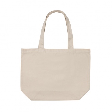 Logotrade mainostuote tuotekuva: Impact Aware™ 240gsm rcanvas ostoskassi taskulla värjäämätön