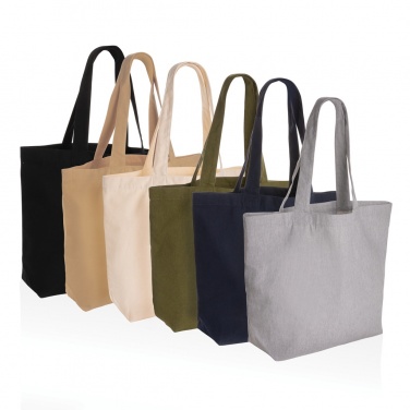 Logo trade liikelahjat tuotekuva: Impact Aware™ 240gsm rcanvas ostoskassi taskulla värjäämätön