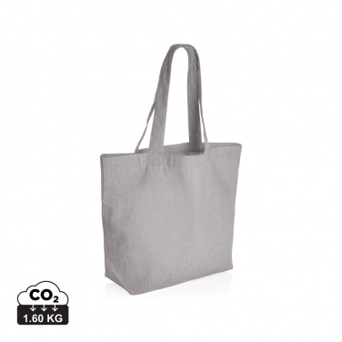 Logo trade liikelahja kuva: Impact Aware™ 240gsm rcanvas ostoskassi taskulla värjäämätön