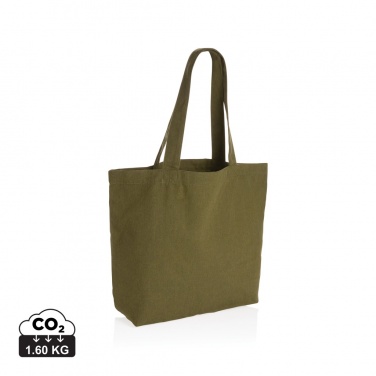 Logo trade liikelahja kuva: Impact Aware™ 240gsm rcanvas ostoskassi taskulla värjäämätön