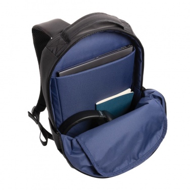 Logotrade liikelahja tuotekuva: Swiss Peak Brooke AWARE™ RPET 15.6" tietokonereppu