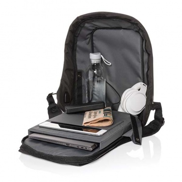 Logo trade mainoslahja ja liikelahja tuotekuva: Swiss Peak AWARE™ 15.6" varkaudenesto tietokonereppu