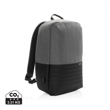 Logotrade mainostuote tuotekuva: Swiss Peak AWARE™ RFID 15.6" varkaudenesto tietokonereppu