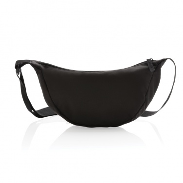 Logo trade liikelahja kuva: Crescent AWARE™ RPET puolikuun muotoinen crossbody -laukku