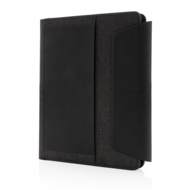 Logo trade mainoslahja kuva: Fiko langaton latausportfolio A5 varavirtalähteellä