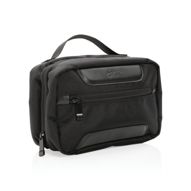 Logo trade mainoslahjat tuotekuva: Swiss Peak AWARE™ RPET Voyager toilettilaukku