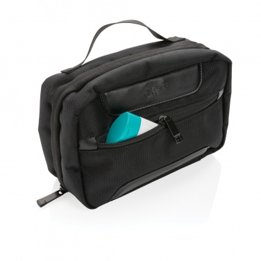 Logotrade mainoslahjat kuva: Swiss Peak AWARE™ RPET Voyager toilettilaukku