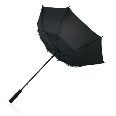 Logotrade liikelahja mainoslahja kuva: Swiss Peak AWARE™ Tornado 23" myrskysateenvarjo