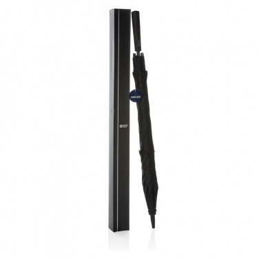 Logotrade liikelahja mainoslahja kuva: Swiss Peak AWARE™ Tornado 23" myrskysateenvarjo