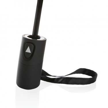 Logotrade liikelahja tuotekuva: 21" Impact AWARE™ RPET 190T auto-open sateenvarjo