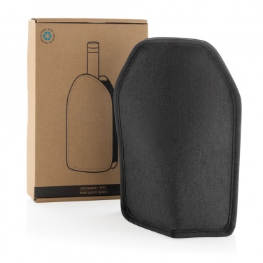 Logo trade mainostuote kuva: Vino AWARE™ RPET -viininjäähdyttimen suojus