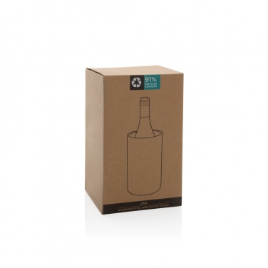 Logo trade mainoslahja ja liikelahja tuotekuva: Vino RCS viinpullon jäähdytin ruostumatonta terästä