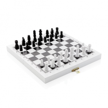 Logotrade mainostuotet kuva: Deluxe 3-in-1 lautapeli laatikossa