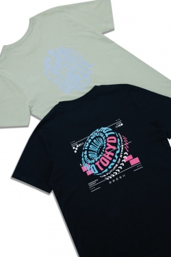 Logotrade liikelahjat kuva: Iqoniq Bryce t-paita kierrätetystä puuvillasta