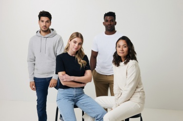 Logo trade mainostuote kuva: Iqoniq Bryce t-paita kierrätetystä puuvillasta