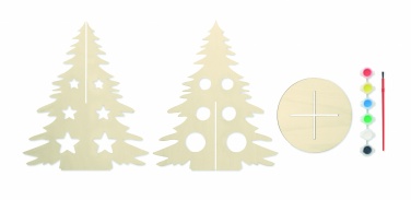Logo trade liikelahja mainoslahja tuotekuva: DIY joulukuusi