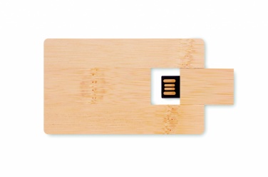 Logotrade mainoslahjat ja liikelahjat tuotekuva: Bambu USB