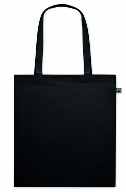 Logo trade liikelahjat mainoslahjat kuva: Puuvillakassi Fairtrade 140g