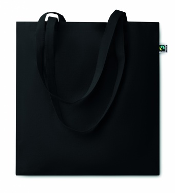 Logotrade liikelahja mainoslahja kuva: Puuvillakassi Fairtrade 140g