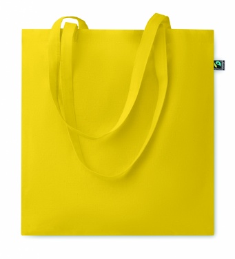 Logotrade mainoslahja ja liikelahja kuva: Puuvillakassi Fairtrade 140g