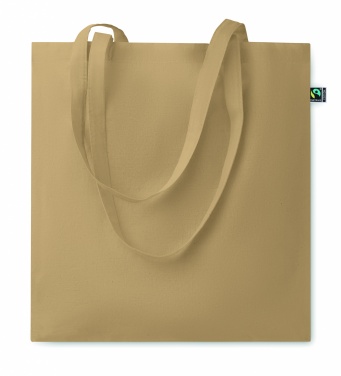 Logo trade liikelahja mainoslahja tuotekuva: Puuvillakassi Fairtrade 140g