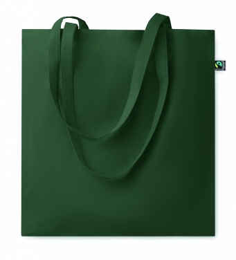 Logotrade liikelahjat kuva: Puuvillakassi Fairtrade 140g