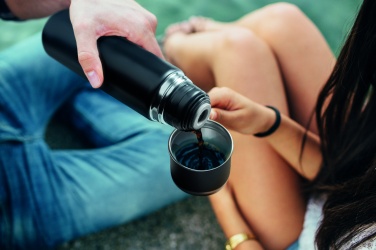 Logo trade mainoslahjat tuotekuva: Termospullo ja mukit