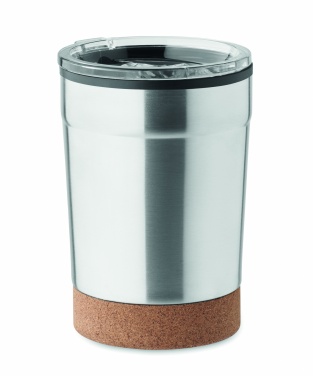 Logo trade liikelahja mainoslahja tuotekuva: Kaksiseinäinen juomamuki 300ml