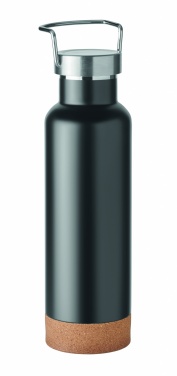 Logo trade mainoslahjat tuotekuva: Kaksiseinäinen pullo 500ml