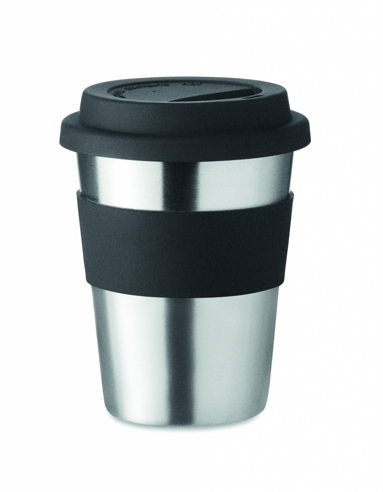 Logotrade mainostuote tuotekuva: Takeaway muki - termosmuki, 350 ml