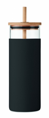 Logotrade mainostuote tuotekuva: Bambu juomalasi