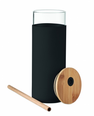 Logotrade liikelahja tuotekuva: Bambu juomalasi
