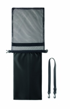 Logo trade mainoslahjat tuotekuva: Vedenpitävä kassi