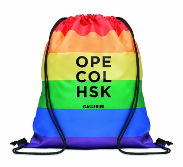 Logotrade liikelahjat mainoslahjat tuotekuva: Sateenkaari narureppu