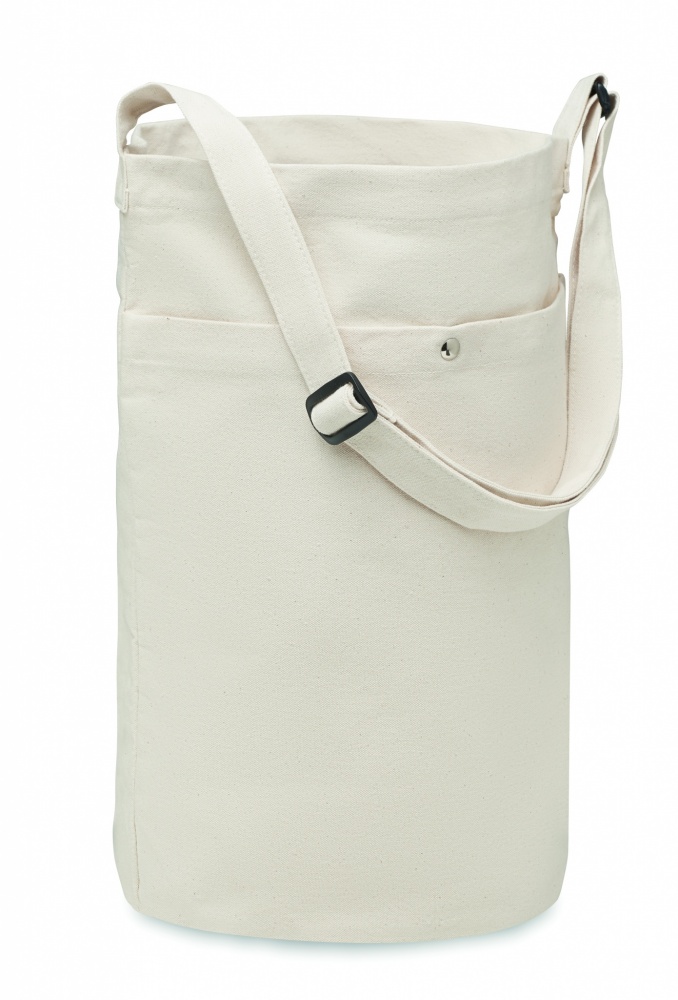 Logotrade liikelahja mainoslahja kuva: Ostoskassi canvas 270 gr/m²