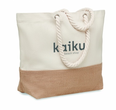 Logotrade mainoslahjat kuva: Rantalaukku canvas 280 gr/m²