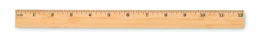 Logotrade mainoslahja ja liikelahja kuva: Viivain 30 cm bambua