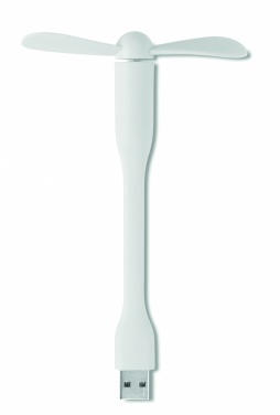 Logotrade mainoslahja ja liikelahja kuva: USB tuuletin PVC