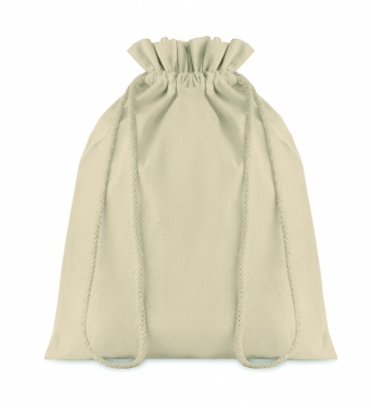 Logo trade liikelahjat mainoslahjat kuva: Keskikokoinen lahjapussi